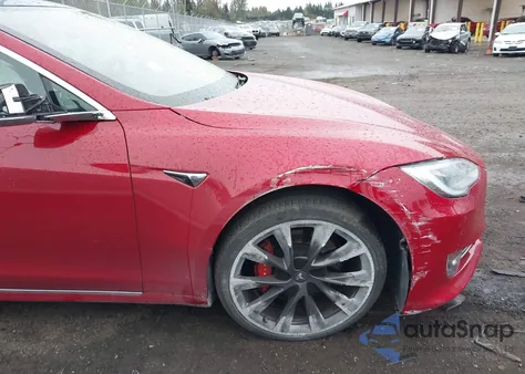 2019 Tesla Model S P100D/Performance/Long Range/100D из США, поврежденный, VIN 5YJSA1E40KF332564
